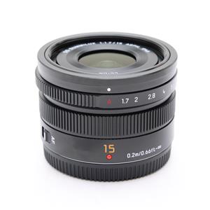 panasonic (パナソニック) leica dg summilux 15mm f1.7 asph