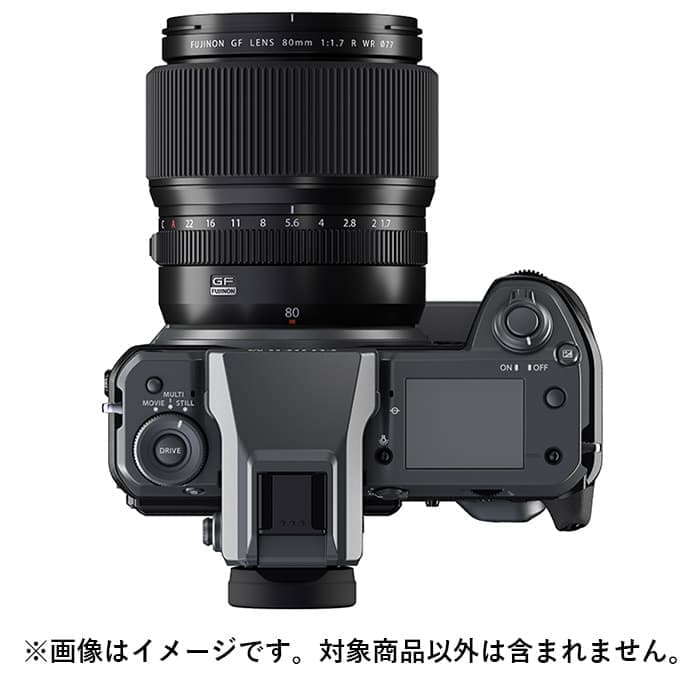 新品)FUJIFILM (フジフイルム) フジノン GF80mm F1.7 R WR（商品ID
