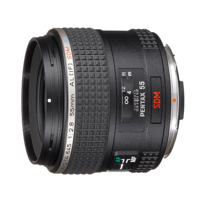 低反発 腰用 PENTAX-D FA 645 55mm F2.8 単焦点レンズ元箱付き | www