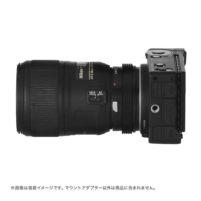 新品)SHOTEN（ショウテン） マウントアダプター ニコンF (G) レンズ