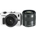 Canon (キヤノン) EOS M ダブルレンズキット ホワイト