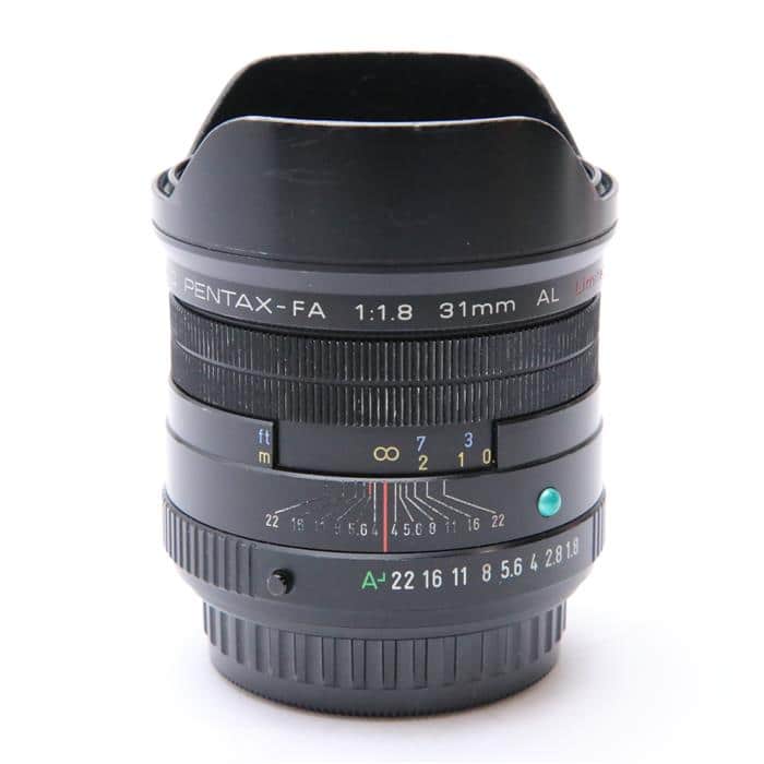 中古)PENTAX (ペンタックス) FA31mm F1.8 AL Limited ブラック(商品ID