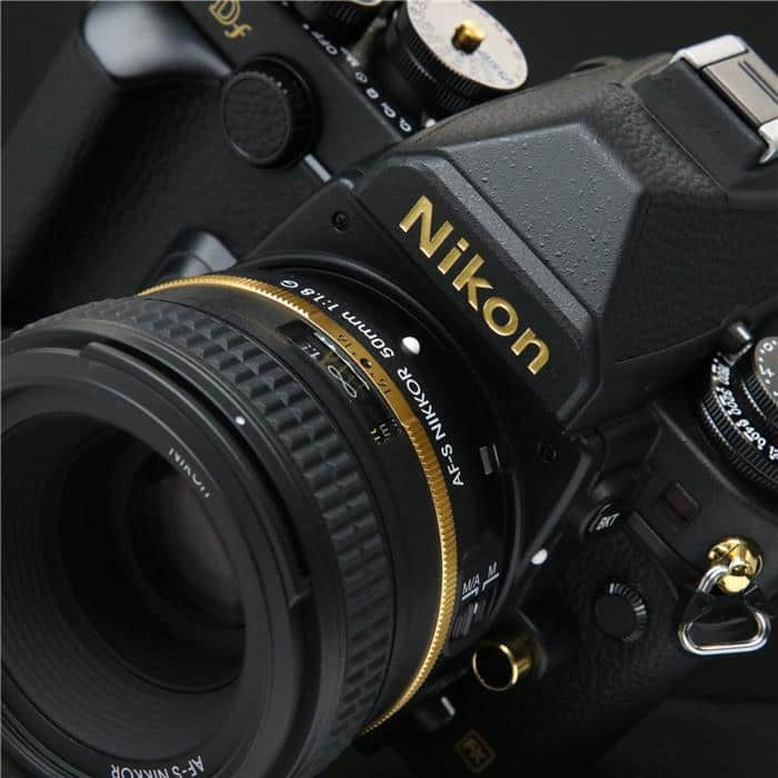 中古)Nikon (ニコン) Df 50mm F1.8G Special Gold Editionキット 中古)Nikon (ニコン) Df 50mm F1.8G Special Gold Editionキット