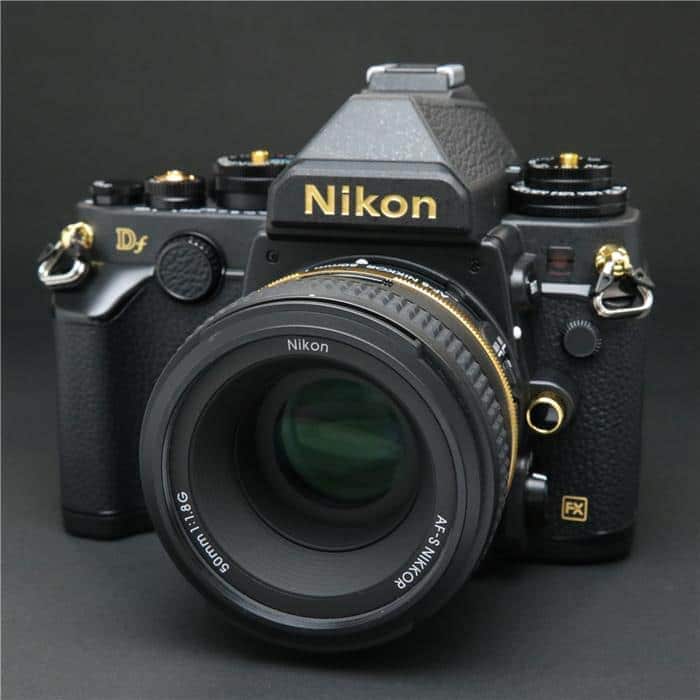 中古)Nikon (ニコン) Df 50mm F1.8G Special Gold Editionキット