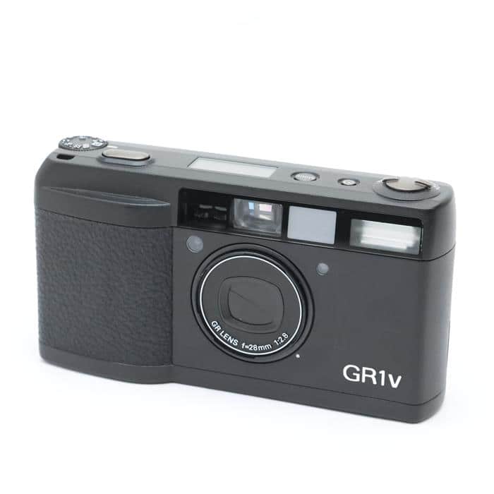 RICOH GR1V ブラック DATE機能付き♪