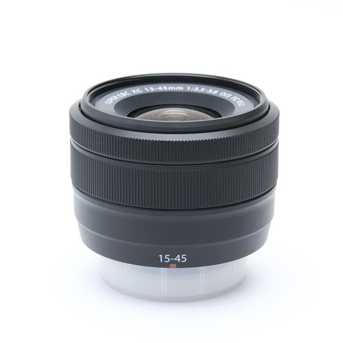 富士フイルム - vavi！！フジノン XC 15-45mm フジノンレンズ XC15-45mmF3.5-5.6 OIS PZ ブラック: レンズ