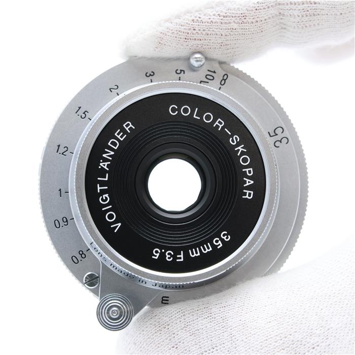 中古)Voigtlander (フォクトレンダー) COLOR-SKOPAR 35mm F3.5