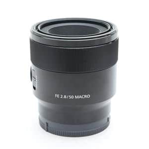 ⭐SONY FE50 F2.8 レンズ⭐ソニー 送料無料❤️ カメラレンズ FE 50mm F2.8 Macro ブラック SEL50M28 [ソニーE /単焦点