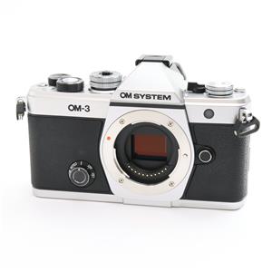 OM SYSTEM（オーエムシステム） OM-3 ボディ シルバー メイン