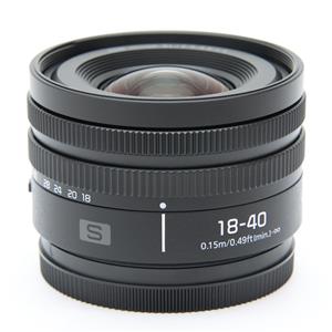 新品)Panasonic (パナソニック) LUMIX S 18-40mm F4.5-6.3 S-R1840