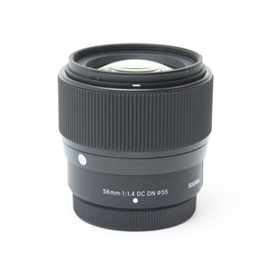 新品)SIGMA (シグマ) Contemporary 56mm F1.4 DC DN (フジフイルムX用