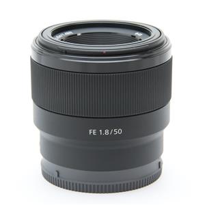 新品)SONY (ソニー) FE 50mm F1.8 SEL50F18F（商品ID：4548736033078
