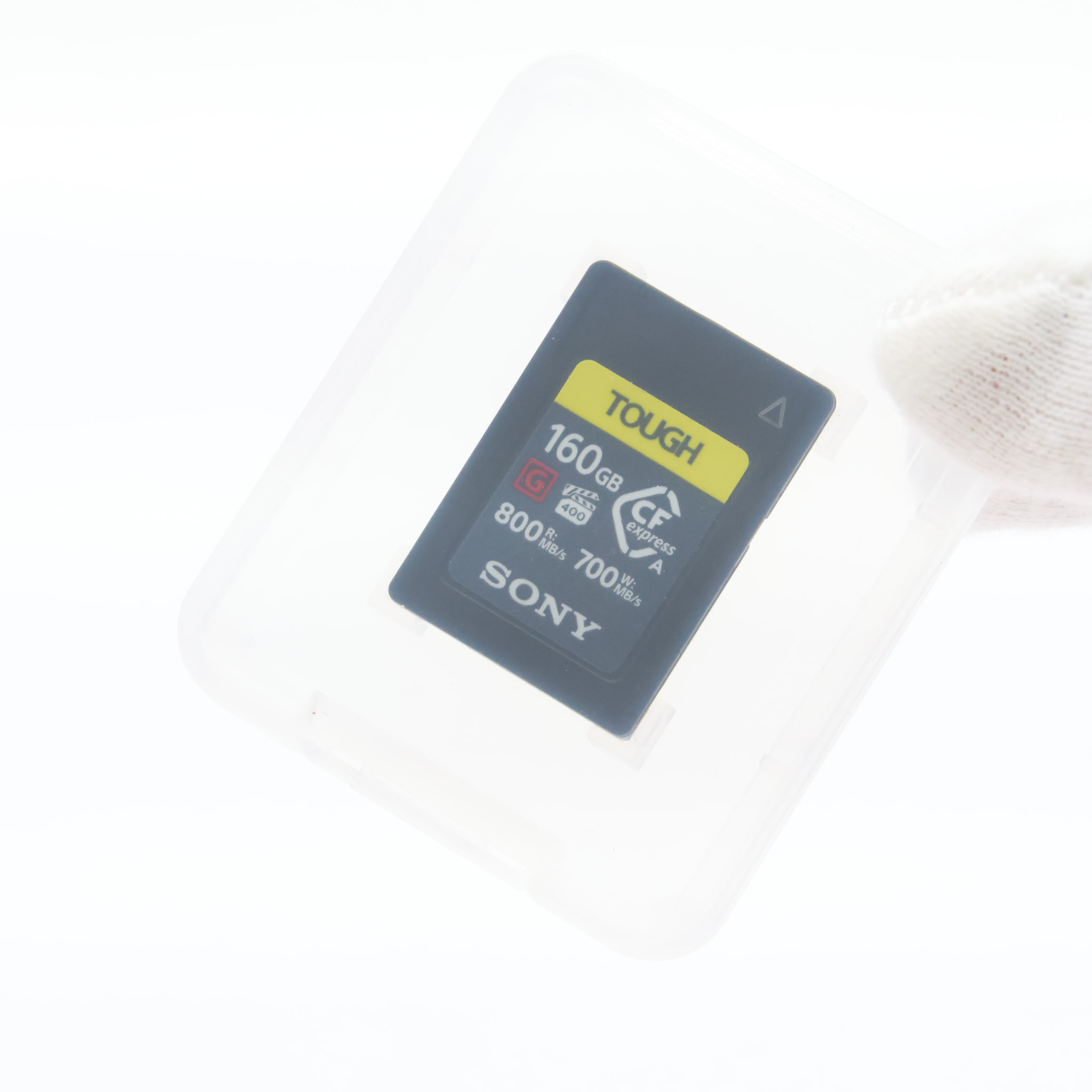 中古)SONY (ソニー) CFexpress TypeA 160GB CEA-G160T（商品ID 