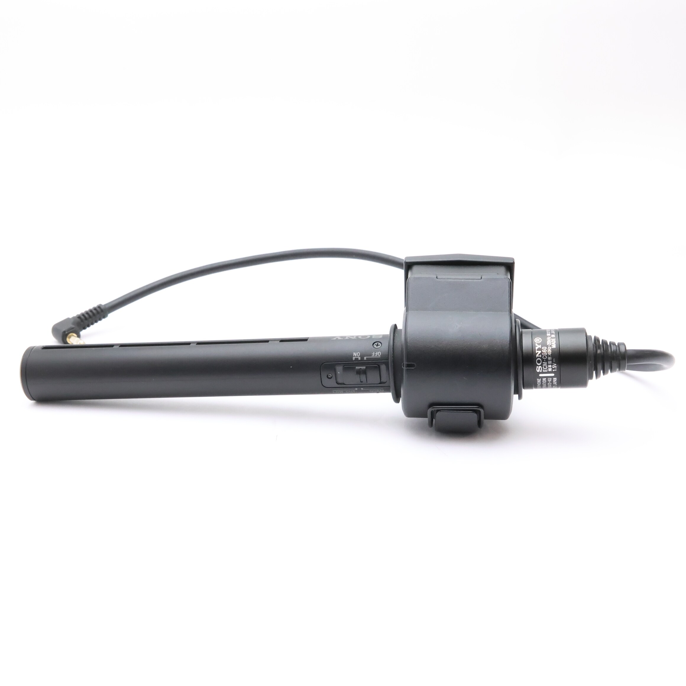 中古)SONY (ソニー) ショットガンマイクロホン ECM-CG60（商品ID