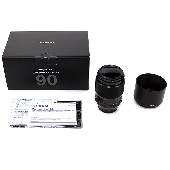新品)FUJIFILM (フジフイルム) フジノン XF90mm F2 R LM WR（商品ID