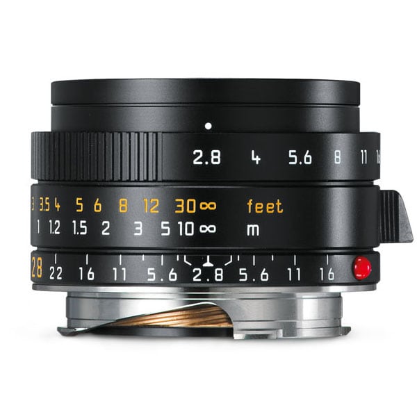 美品leica elmarit m 28mm f2.8 asph エルマリート 新品)Leica (ライカ) エルマリート M28mm F2.8 ASPH. ブラック（商品ID