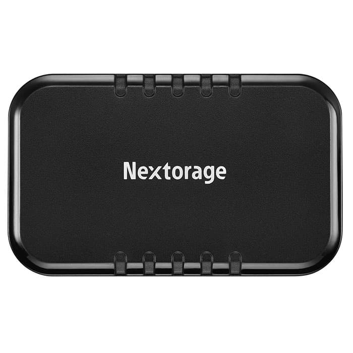 新品)Nextorage(ネクストレージ) ポータブルSSD 4TB NX-P2SE4TB/ENET