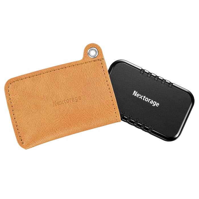 新品)Nextorage(ネクストレージ) ポータブルSSD 4TB NX-P2SE4TB/ENET