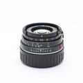 MINOLTA (ミノルタ) Mロッコール M40mm F2 (CL用) *距離計連動カムが斜め、シングルへリコイド