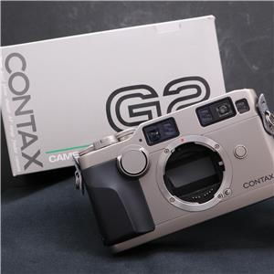 在庫特価 ヤフオク! コンタックス CONTAX G2 シルバー - SK03381 新品新作