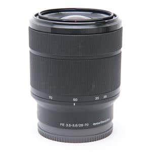 新品同然！　SONY FE28-70F3.5-5.6OSS
