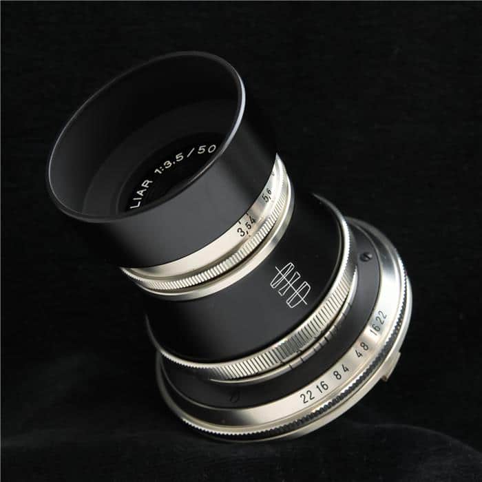 中古)Voigtlander (フォクトレンダー) HELIAR 50mm F3.5 Vintage Line