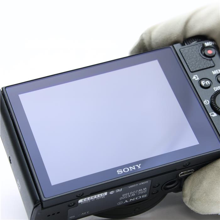 【美品】ソニー SONY DSC-WX500 ブラック サイバーショット ソニー コンパクト デジタルカメラ Cyber-shot