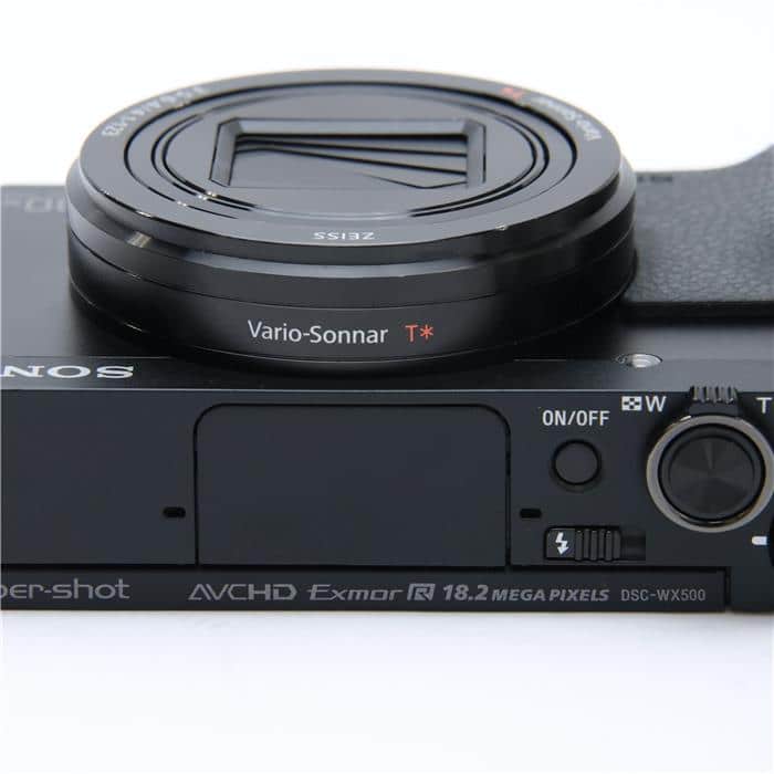 SONY Cyber-shot DSC-WX500 ブラック Sony Cyber-Shot DSC-WX500 18.2MP 30x Optical Zoom Digital