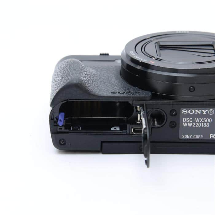 中古)SONY (ソニー) Cyber-shot DSC-WX500 ブラック（商品ID