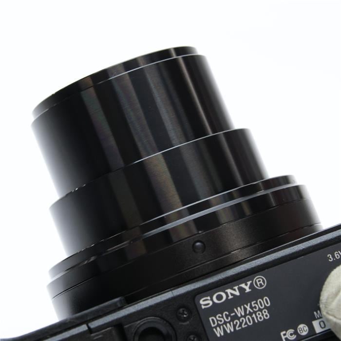 中古)SONY (ソニー) Cyber-shot DSC-WX500 ブラック（商品ID