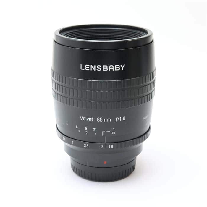 中古)Lensbaby (レンズベビー) Velvet 85 85mm F1.8 ソフト