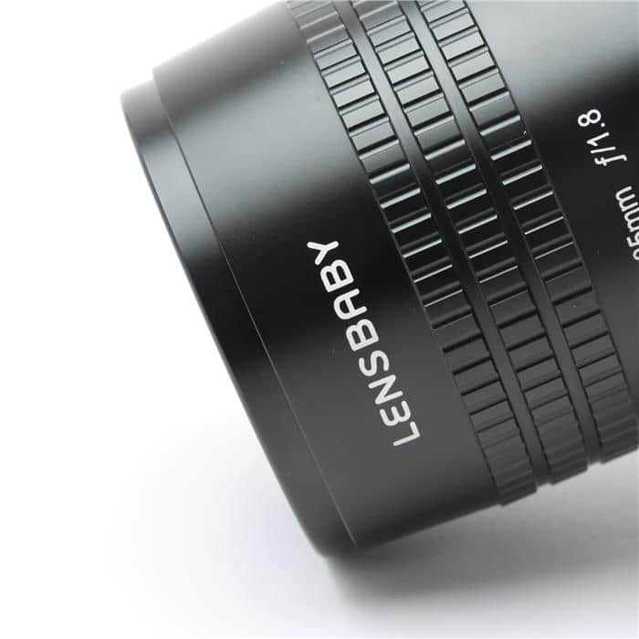 中古)Lensbaby (レンズベビー) Velvet 85 85mm F1.8 ソフト