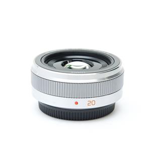 Panasonic (パナソニック) LUMIX G 20mm F1.7 II ASPH. H-H020A-S