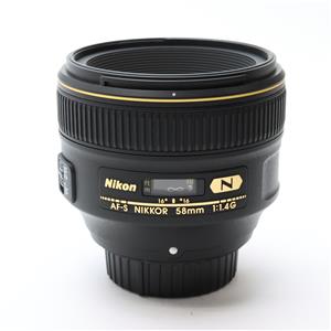 Nikon (ニコン) AF-S NIKKOR 58mm F1.4G メイン