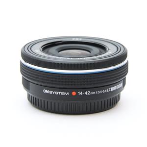 OM SYSTEM（オーエムシステム） M.ZUIKO DIGITAL ED 14-42mm F3.5-5.6 EZ ブラック メイン