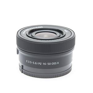 新品)SONY (ソニー) E PZ 16-50mm F3.5-5.6 OSS II SELP16502 ブラック