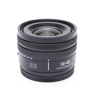 新品)Panasonic (パナソニック) LUMIX S 18-40mm F4.5-6.3 S-R1840