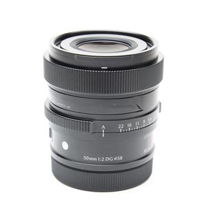 新品)SIGMA (シグマ) Contemporary 50mm F2 DG（ライカSL/TL用