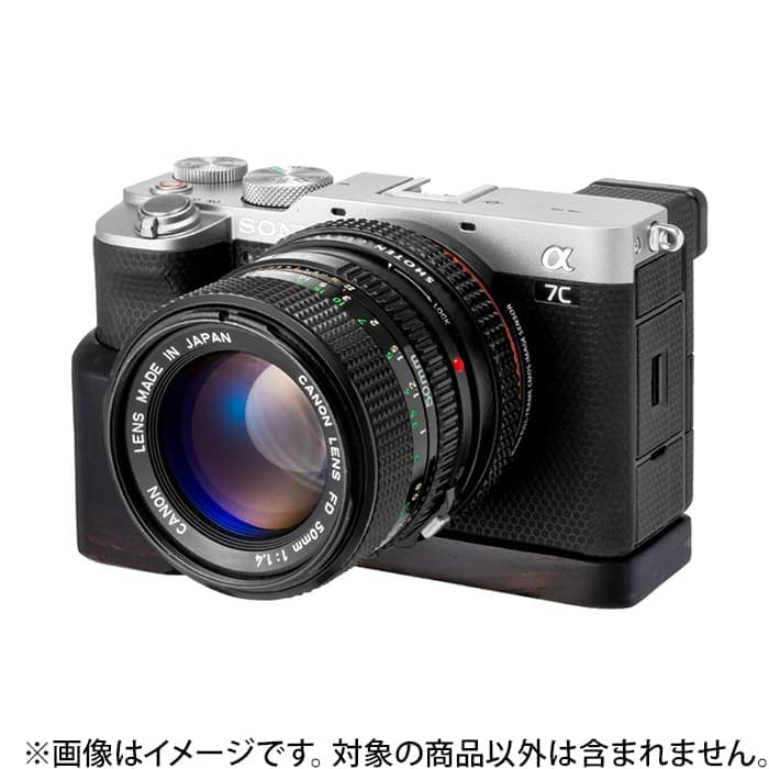 新品)SHOTEN（ショウテン） マウントアダプター キヤノンFDレンズ