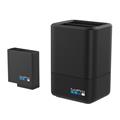 GoPro (ゴープロ) デュアルバッテリーチャージャー for HERO5 BLACK AADBD-001-AS