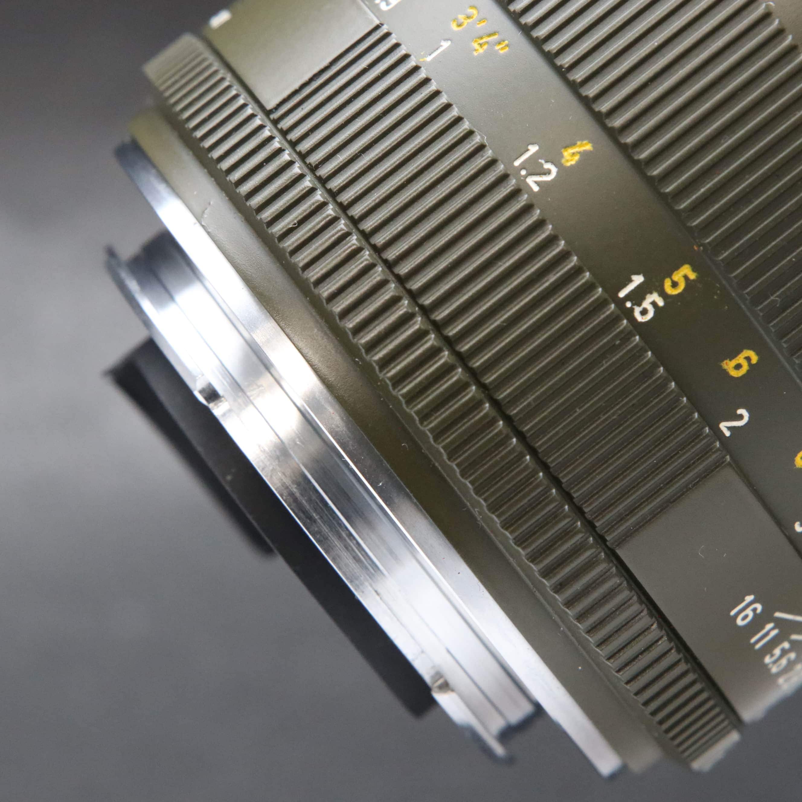 中古)Leica (ライカ) ズミルックス R50mm F1.4 (3-CAM) オリーブ
