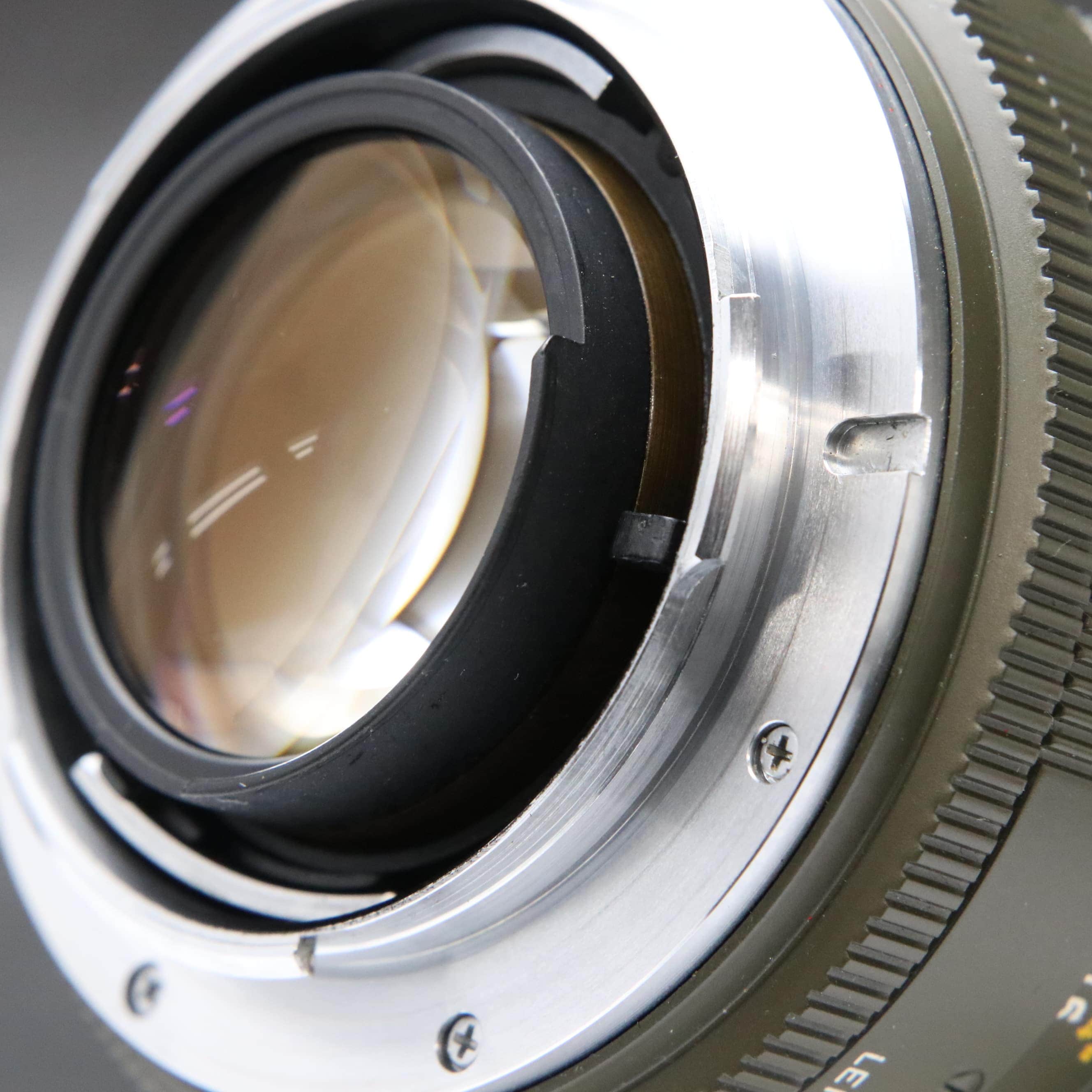 中古)Leica (ライカ) ズミルックス R50mm F1.4 (3-CAM) オリーブ