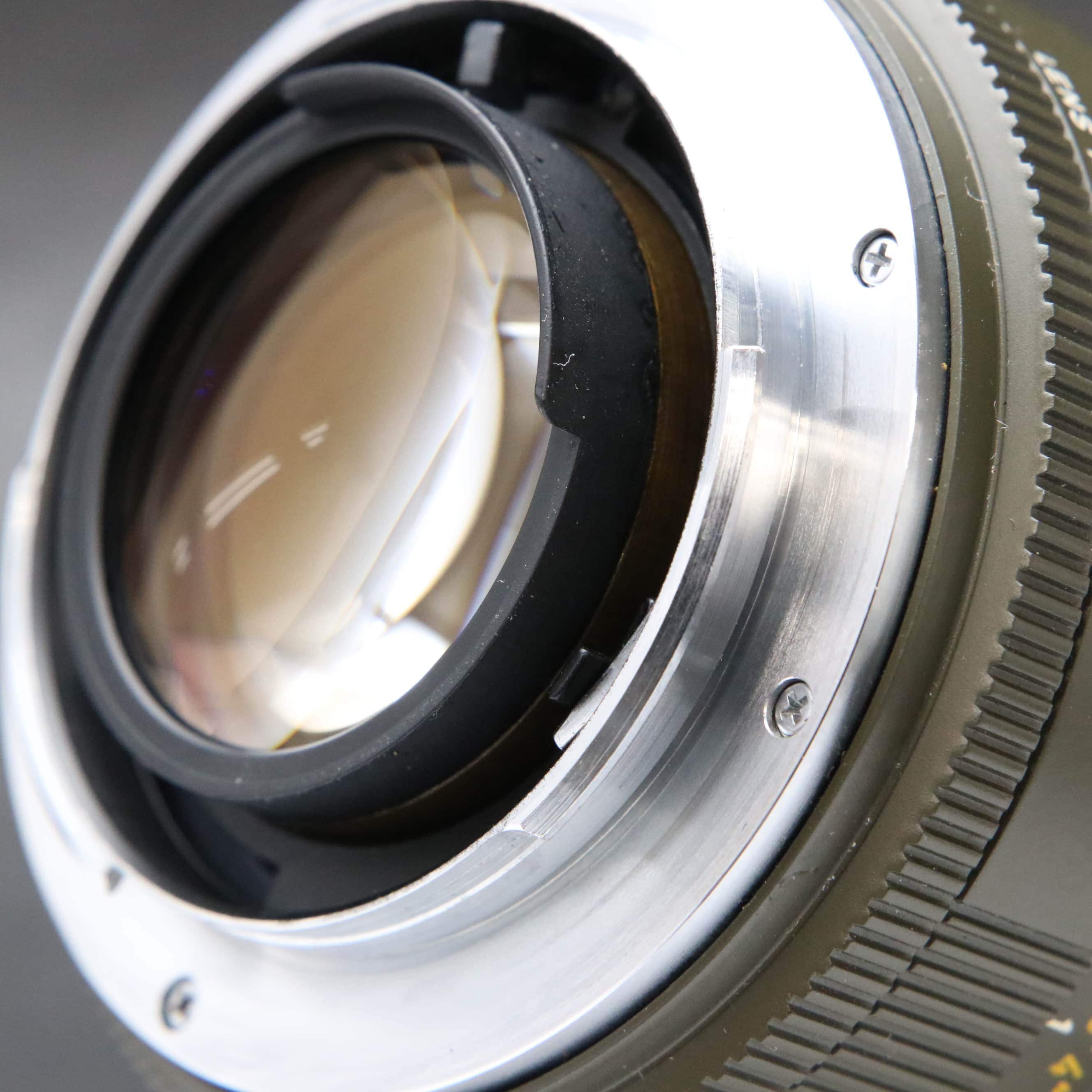 中古)Leica (ライカ) ズミルックス R50mm F1.4 (3-CAM) オリーブ