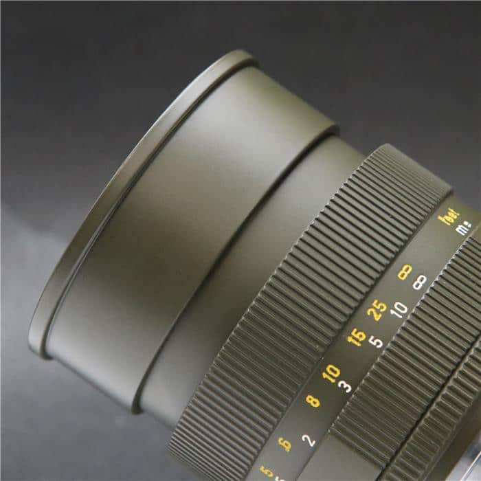 中古)Leica (ライカ) ズミルックス R50mm F1.4 (3-CAM) オリーブ