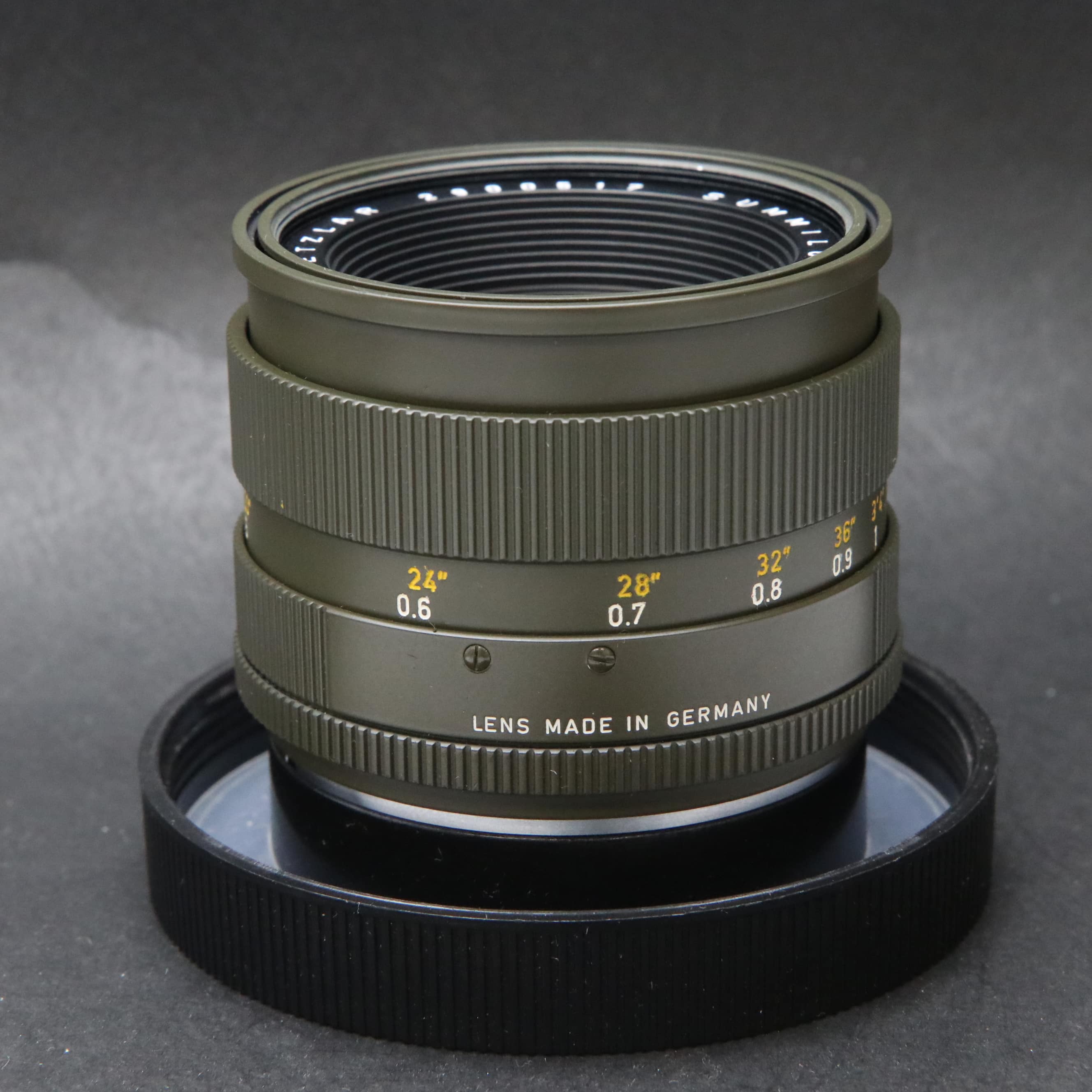 中古)Leica (ライカ) ズミルックス R50mm F1.4 (3-CAM) オリーブ