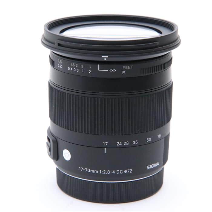 中古)SIGMA (シグマ) C 17-70mm F2.8-4 DC MACRO OS HSM (キヤノンEF用