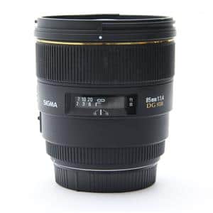 SIGMA (シグマ) 85mm F1.4 EX DG HSM (キヤノンEF用) メイン