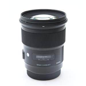 SIGMA (シグマ) Art 50mm F1.4 DG HSM (キヤノンEF用) メイン