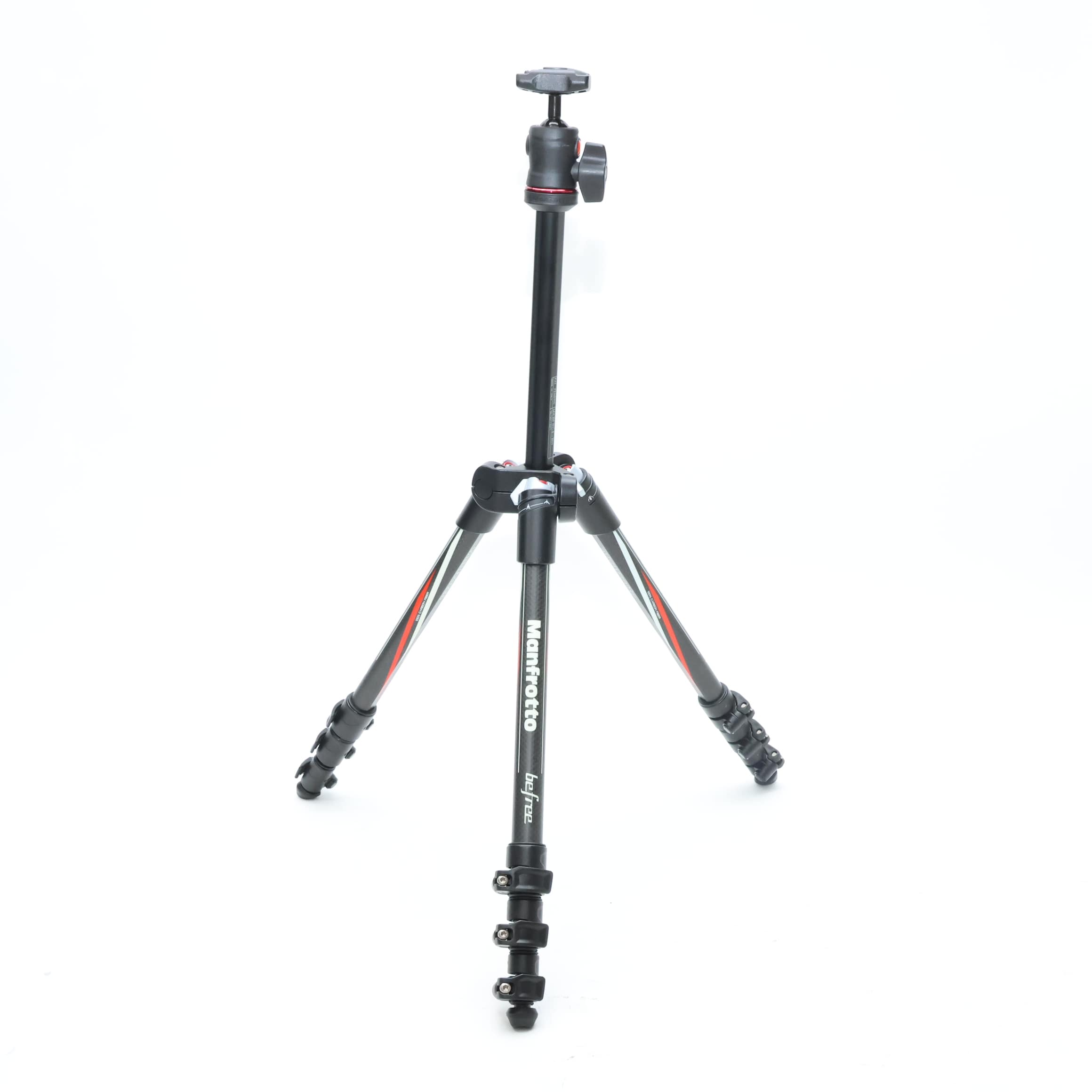 中古)Manfrotto (マンフロット) befree カーボンファイバー三脚ボール