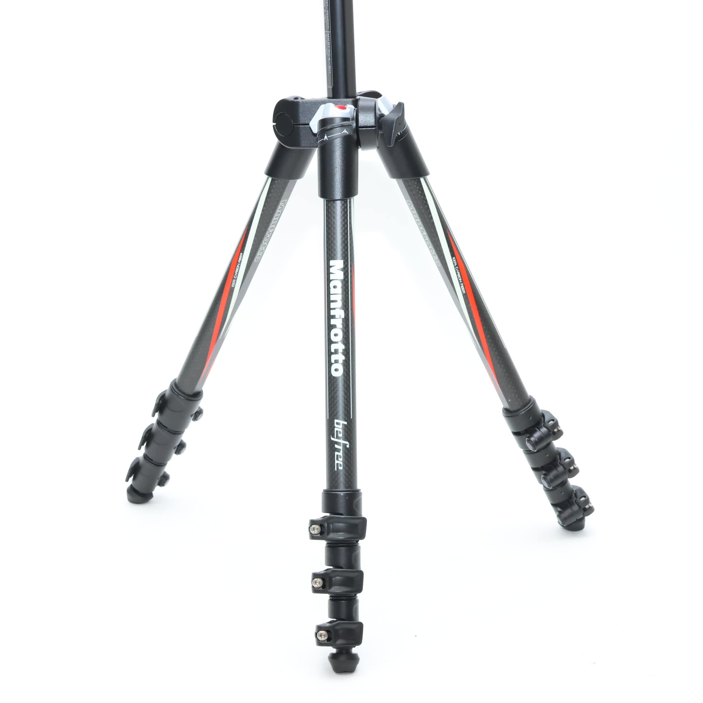 中古)Manfrotto (マンフロット) befree カーボンファイバー三脚ボール